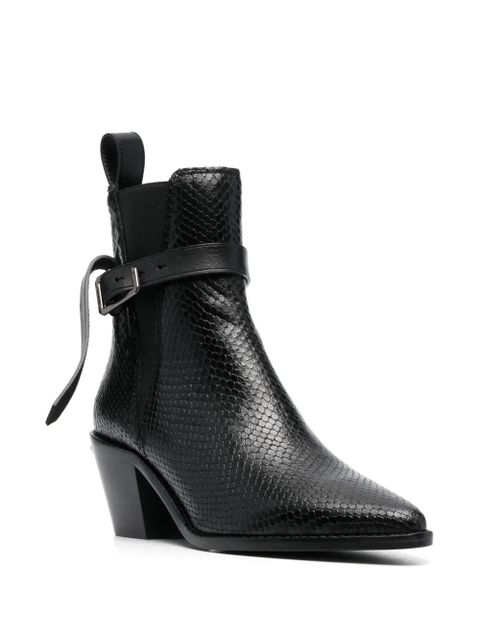 Zadig&Voltaire Tyler 65mm cowboy boots - Black - zdjęcie produktu nr 2