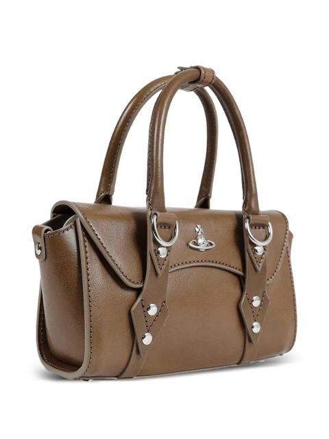 Vivienne Westwood Bettina Orb crossbody bag - Brown