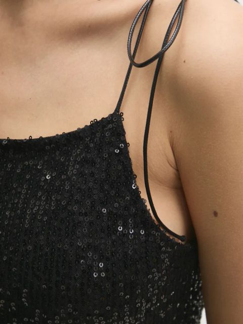 Answear.LAB sukienka kolor czarny maxi dopasowana