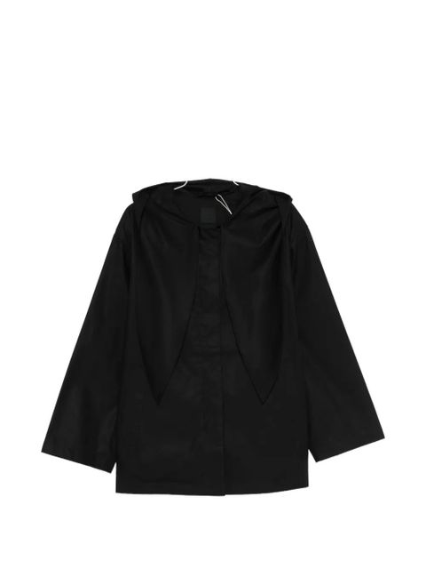 TOTEME hooded jacket - Black - zdjęcie produktu nr 1