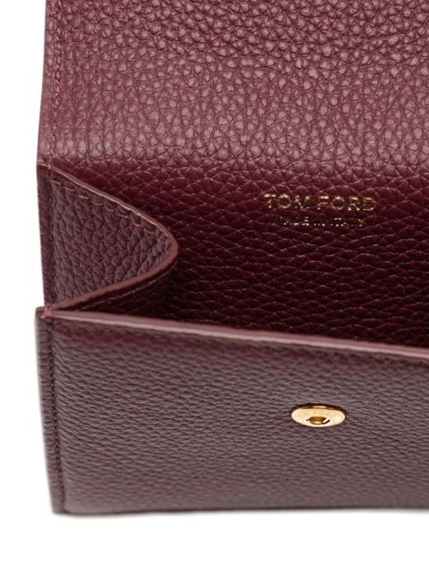 TOM FORD Tara card holder - Red - zdjęcie produktu nr 2