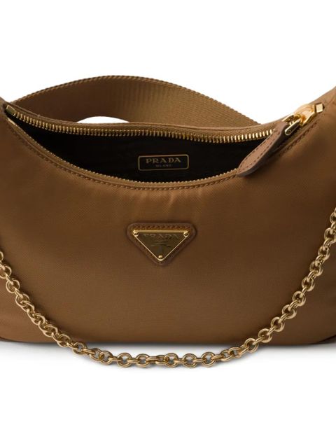 Prada Re-Edition shoulder bag - Brown