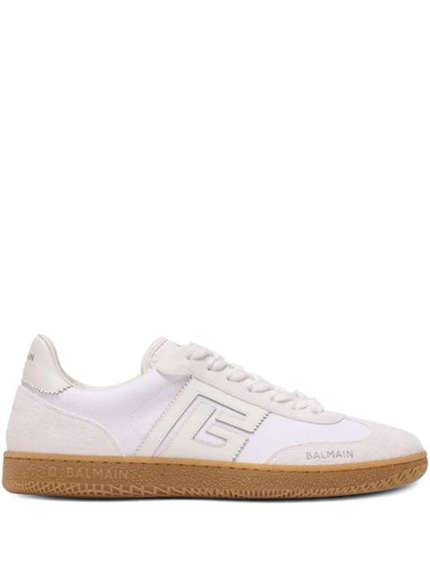 Balmain Swan low-top sneakers - White - zdjęcie produktu nr 1