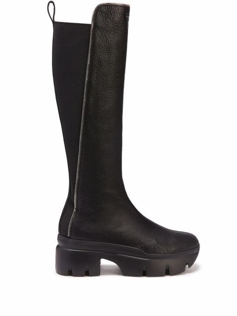Giuseppe Zanotti Ronette platform boots - Black - zdjęcie produktu nr 1