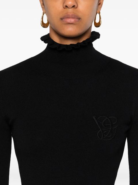 Valentino Garavani logo sweater - Black