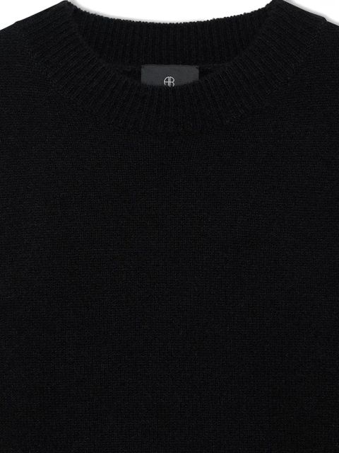 ANINE BING Lee crew-neck sweater - Black