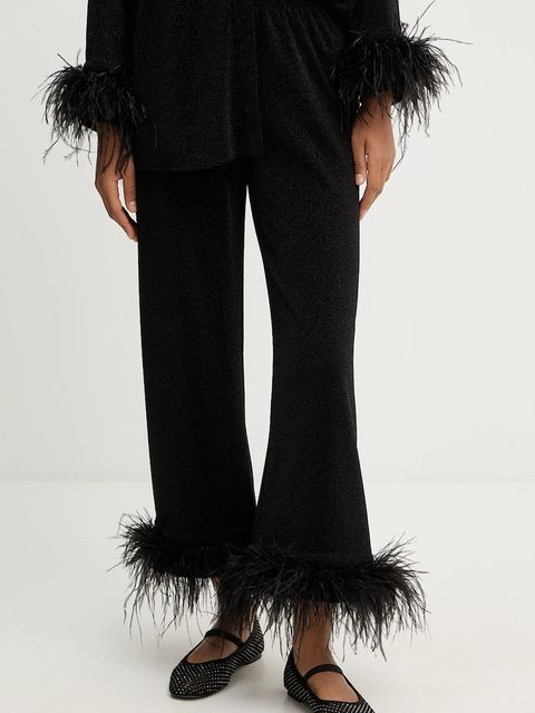 The Sleeper piżama damska kolor czarny HC2302QR