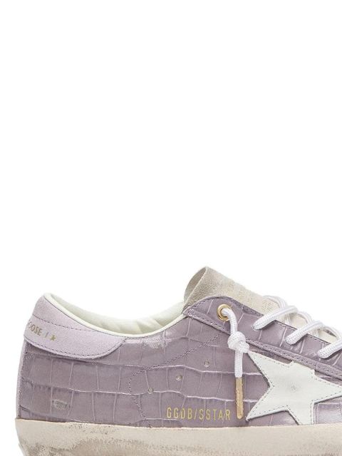 Golden Goose Super-Star sneakers - Purple