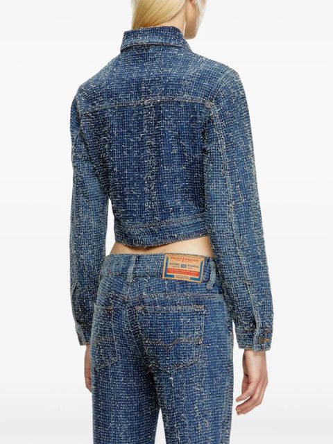 Diesel De-Atel denim jacket - Blue - zdjęcie produktu nr 2