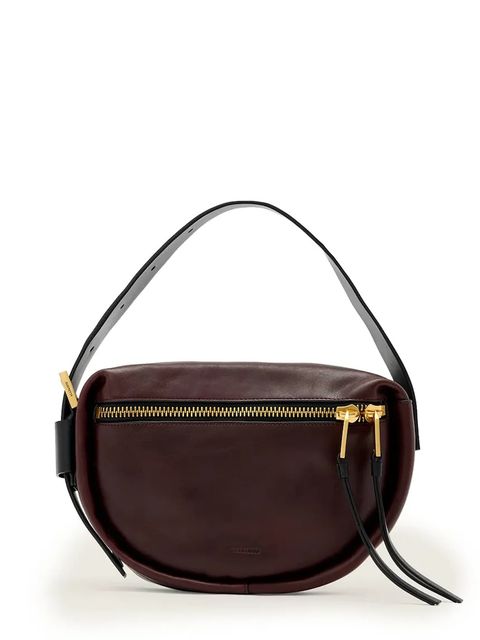 AllSaints torebka skórzana