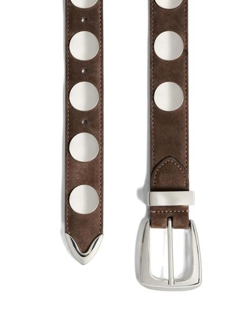 KHAITE Benny belt - Brown
