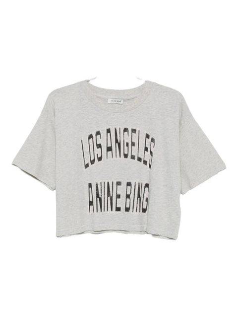 ANINE BING Los Angeles T-shirt - Grey