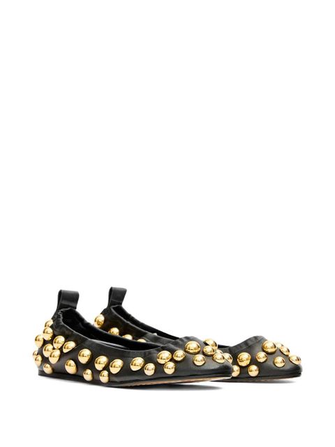 ISABEL MARANT Belna ballerina shoes - Black - zdjęcie produktu nr 2