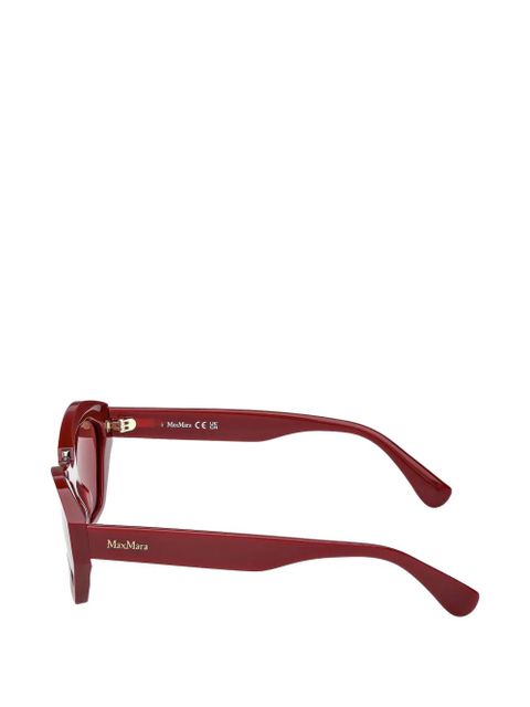 Max Mara Eyewear cat-eye-shape sunglasses - Red