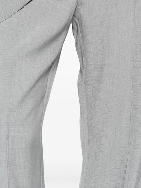 St. Agni belt-loops trousers - Grey