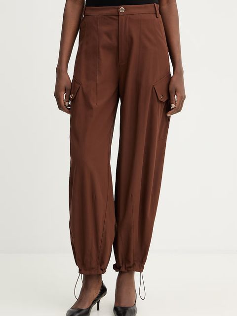 Pinko spodnie bawełniane