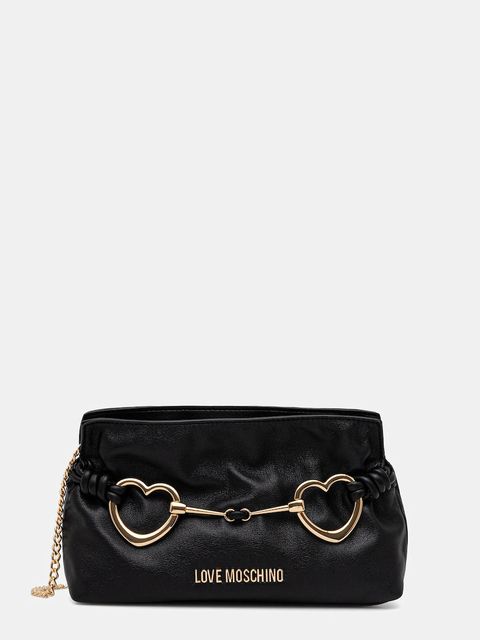 Love Moschino torebka kolor czarny JC4034PP1 - zdjęcie produktu nr 1