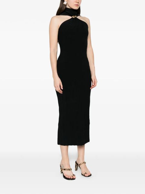 Cult Gaia Jessica midi dress - Black