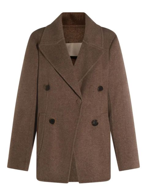 Tory Burch button-up blazer - Brown - zdjęcie produktu nr 1