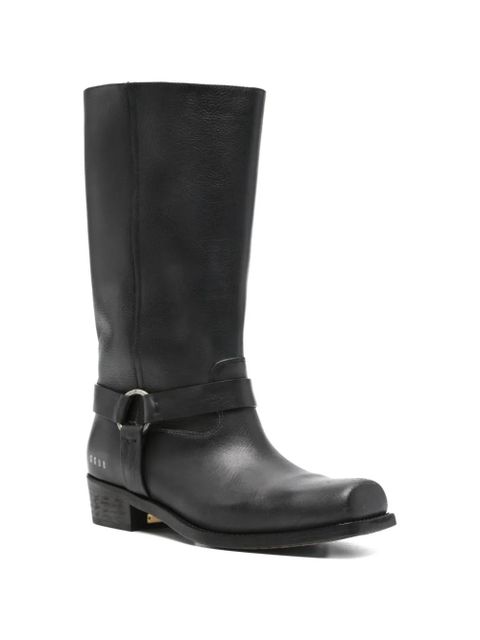 Golden Goose biker square boots - Black - zdjęcie produktu nr 2