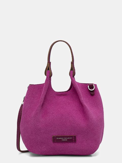 Gianni Chiarini torebka zamszowa DUA - zdjęcie produktu nr 1