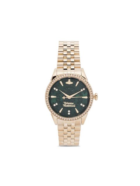 Vivienne Westwood Little Wallace 32mm - Green - zdjęcie produktu nr 1