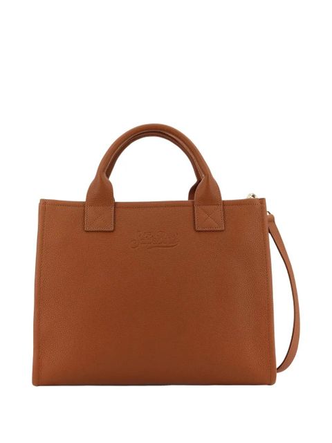 MC2 Saint Barth Vanity large shoulder bag - Brown