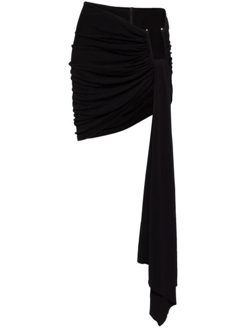 Christopher Esber arced nicro skirt - Black - zdjęcie produktu nr 1