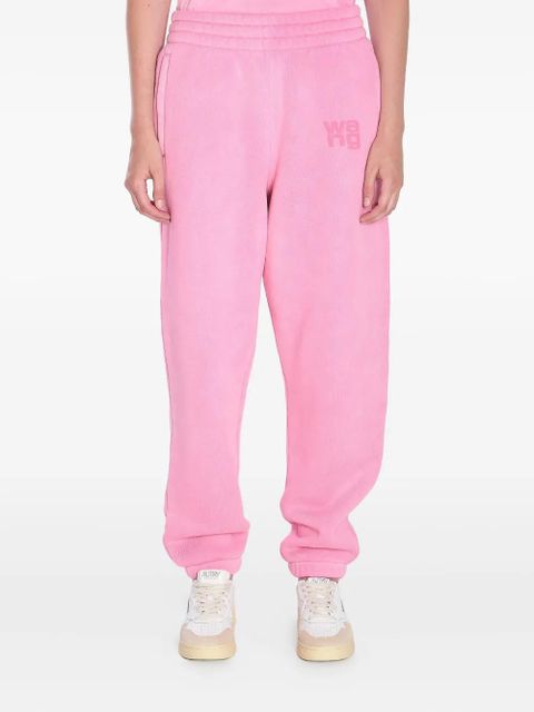 Alexander Wang cotton-blend pants - Pink - zdjęcie produktu nr 1