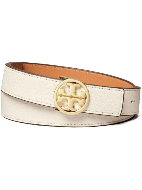 Tory Burch Miller reversible belt - White - zdjęcie produktu nr 1