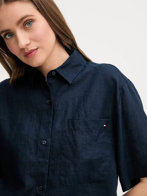 Tommy Hilfiger koszula lniana