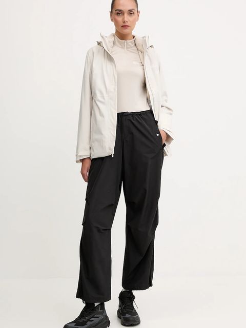 Jack Wolfskin kurtka outdoorowa Rotwand 3 in 1 kolor beżowy A60333 - zdjęcie produktu nr 2