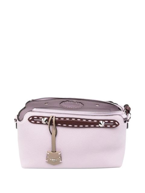 FENDI medium By The Way Selleria clutch bag - Purple
