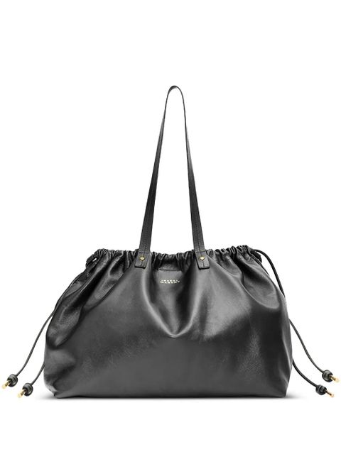 ISABEL MARANT Silven E/W shoulder bag - Black - zdjęcie produktu nr 1