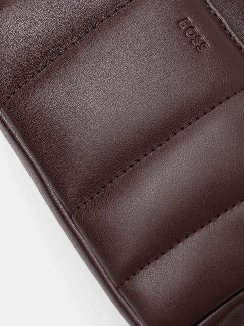 BOSS torebka kolor fioletowy 50528858