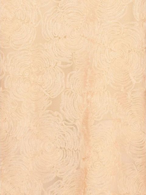 ROTATE BIRGER CHRISTENSEN floral-pattern high-neck dress - Orange