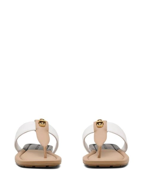 Marc Jacobs The Dual T sandals - Brown