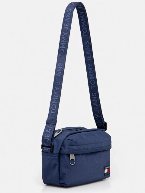 Tommy Jeans torebka kolor niebieski AW0AW17286