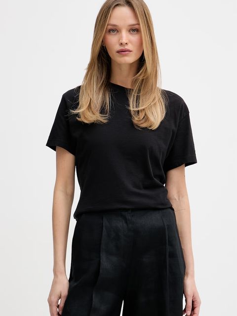 Tommy Hilfiger T-shirt damski bawełniany - zdjęcie produktu nr 1