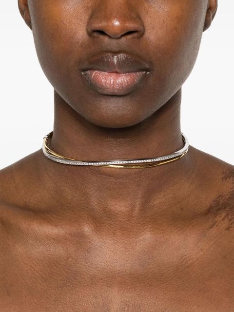 Swarovski Hyperbola choker - Silver - zdjęcie produktu nr 2