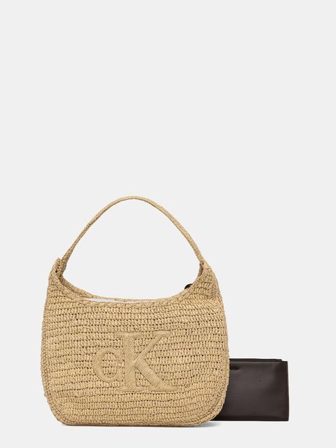 Calvin Klein torebka shopper damska pleciona - zdjęcie produktu nr 1
