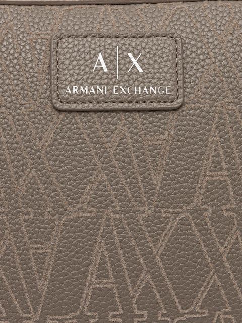 Armani Exchange torebka kolor szary XW002122 AF19298