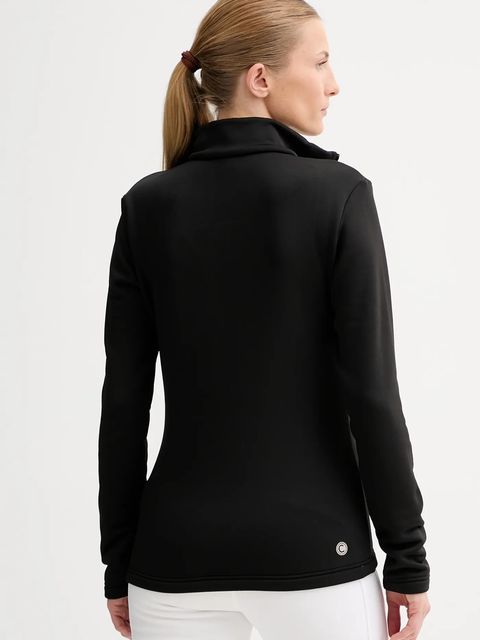 Colmar bluza sportowa kolor czarny gładka 9334.5WU - zdjęcie produktu nr 2