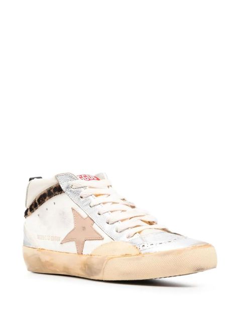 Golden Goose Mid-Star high-top sneakers - Neutrals