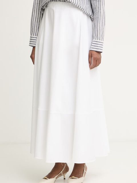 MM by Max Mara spódnica z bawełną RIBES - zdjęcie produktu nr 1