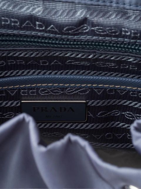 Prada small Re-Nylon backpack - Blue