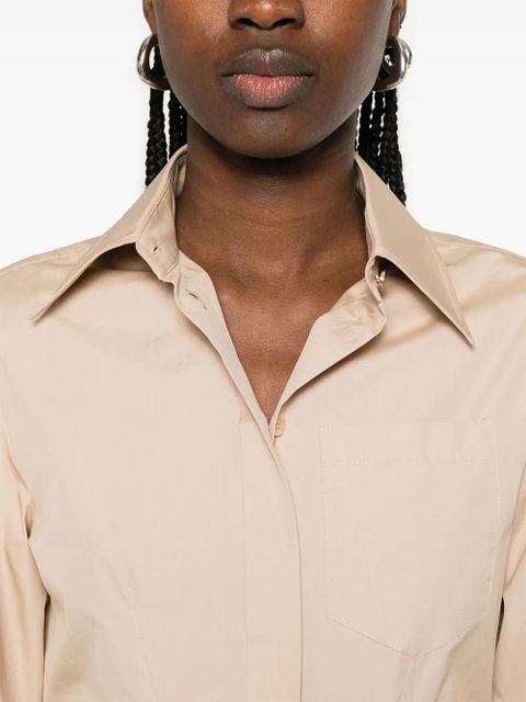 Sportmax Gocce shirt - Brown
