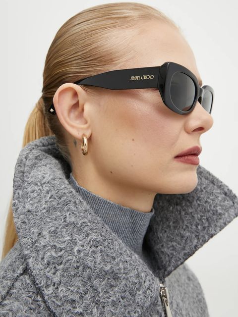 Jimmy Choo okulary przeciwsłoneczne - zdjęcie produktu nr 1