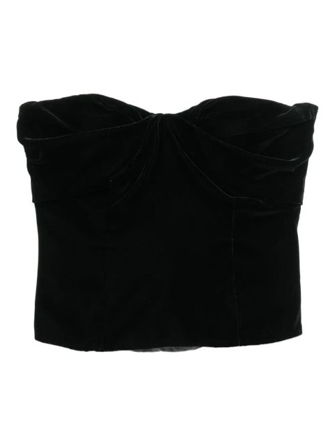 TOM FORD strapless top - Black - zdjęcie produktu nr 1