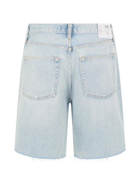 AGOLDE distressed shorts - Blue - zdjęcie produktu nr 2